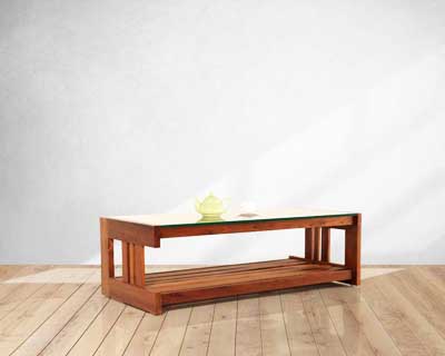 Drastic Coffee Table Teak Wood 